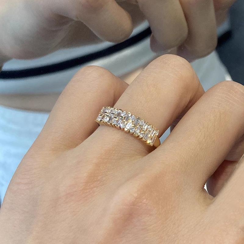 CAOSHI Sliver Color Rings for Women with Shining Cubic Zirconia Weeding Engagement Female Finger Accessories Statement Zircon 6
CAOSHI Sliver Color Rings for Women with Shining Cubic Zirconia Weeding Engagement Female Finger Accessories Statement Zircon 6