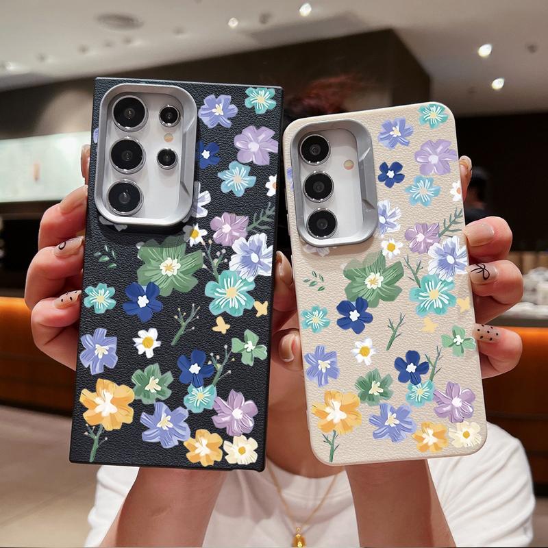 Красивый цветочный принт TPU мягкий чехол для Samsung S24 FE S23 S22 Ultra A55 A16 A54 A35 A15 A34 A14 кожаная текстура матовый ударопрочный тонкий чехол для телефона Samsung S24 чёрный
Красивый цветочный принт TPU мягкий чехол для Samsung S24 FE S23 S22 Ultra A55 A16 A54 A35 A15 A34 A14 кожаная текстура матовый ударопрочный тонкий чехол для телефона Samsung S24 чёрный
