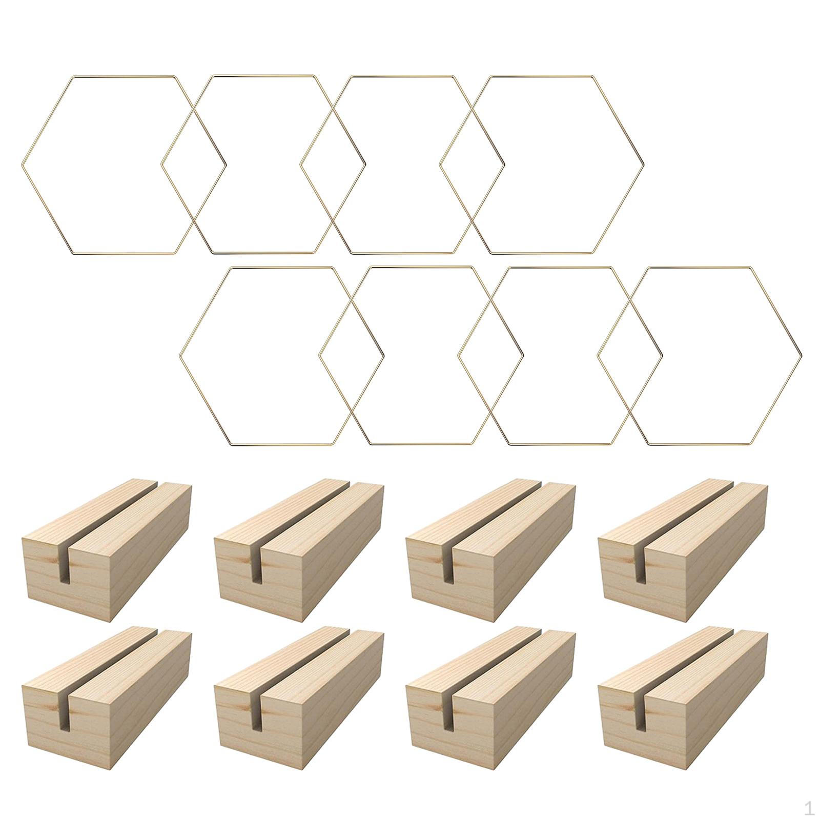 16 шт. Цветочные обручи, кольца для поделок, шестиугольная деревянная подставка, набор для венков в технике макраме
16 шт. Цветочные обручи, кольца для поделок, шестиугольная деревянная подставка, набор для венков в технике макраме