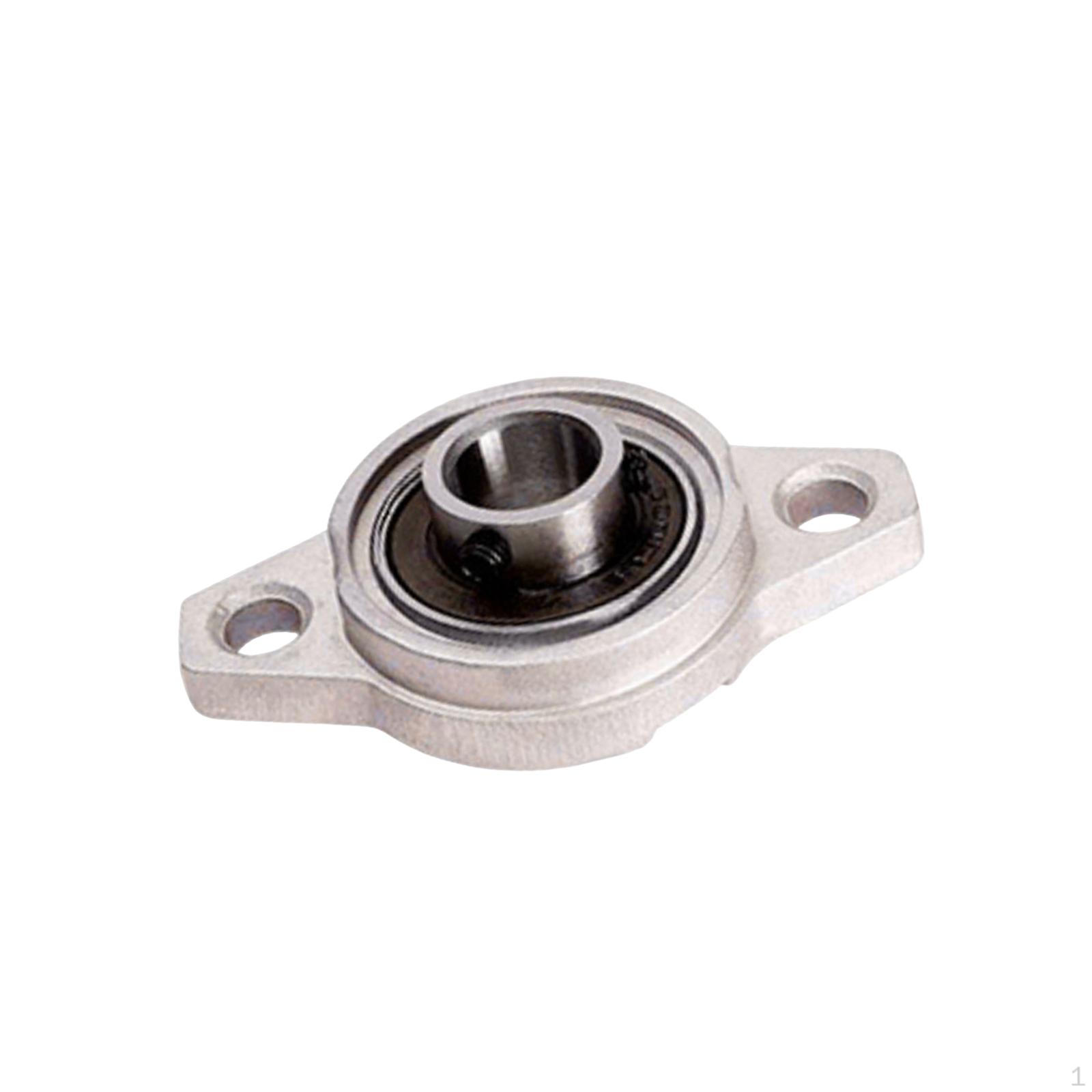 Aluminum Alloy Ball Bearing Pillow Block Bearings for Accessories Horizontal 8mm
Aluminum Alloy Ball Bearing Pillow Block Bearings for Accessories Horizontal 8mm
