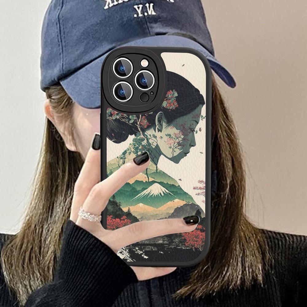 Japanese Style Art Phone Case Hard Leather For IPhone 16 15 14 13 12 Mini 11 14 Pro Max Xs X Xr 7 8 Plus Fundas iPhone 16pro max
Japanese Style Art Phone Case Hard Leather For IPhone 16 15 14 13 12 Mini 11 14 Pro Max Xs X Xr 7 8 Plus Fundas iPhone 16pro max