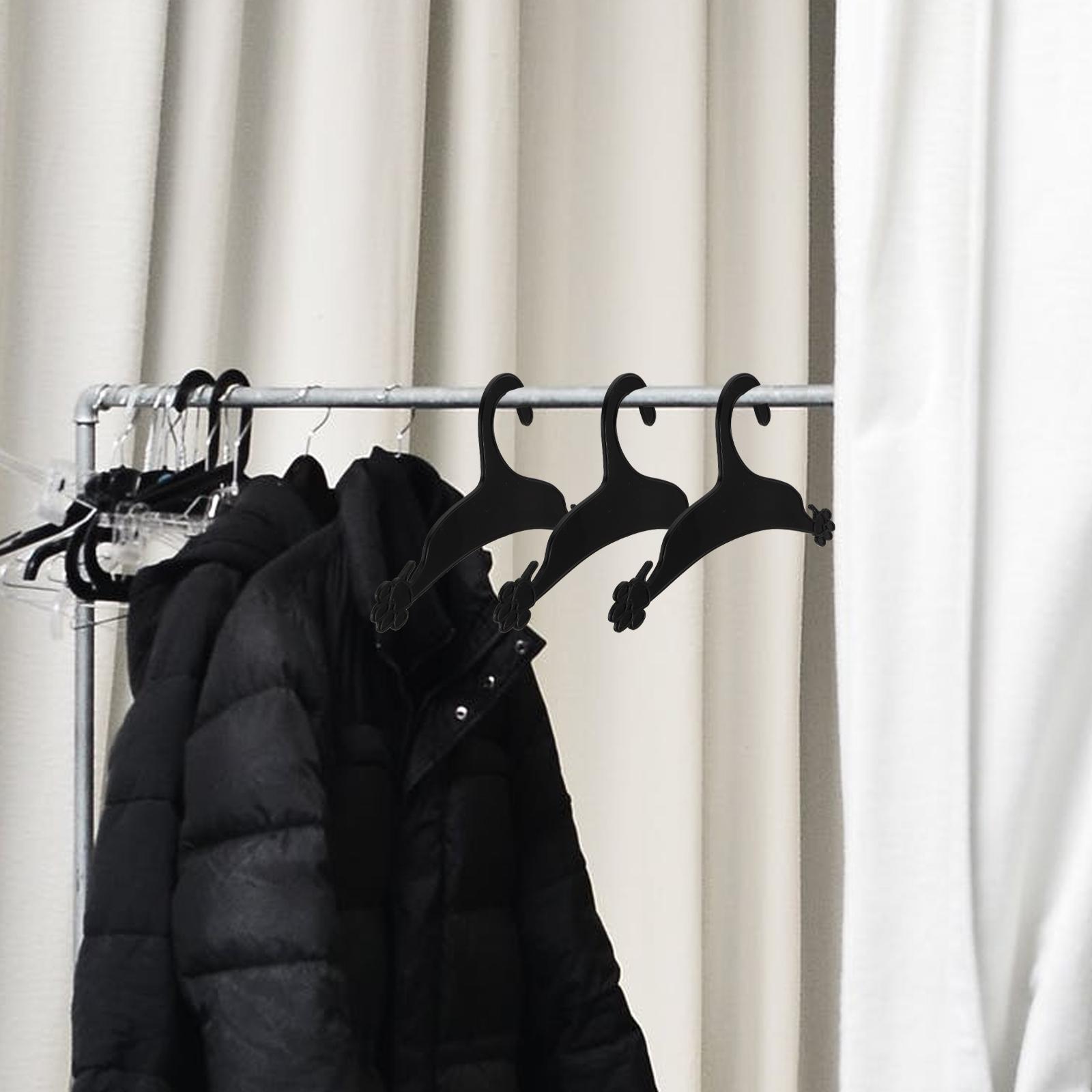 10 Pcs Claw Shape Hanger Pet Clothes Pet Clothes Hanger Rack Coat Plastic Puppy Garment Hangers Durable Lightweight 17.50X12.00X0.20CM
10 Pcs Claw Shape Hanger Pet Clothes Pet Clothes Hanger Rack Coat Plastic Puppy Garment Hangers Durable Lightweight 17.50X12.00X0.20CM