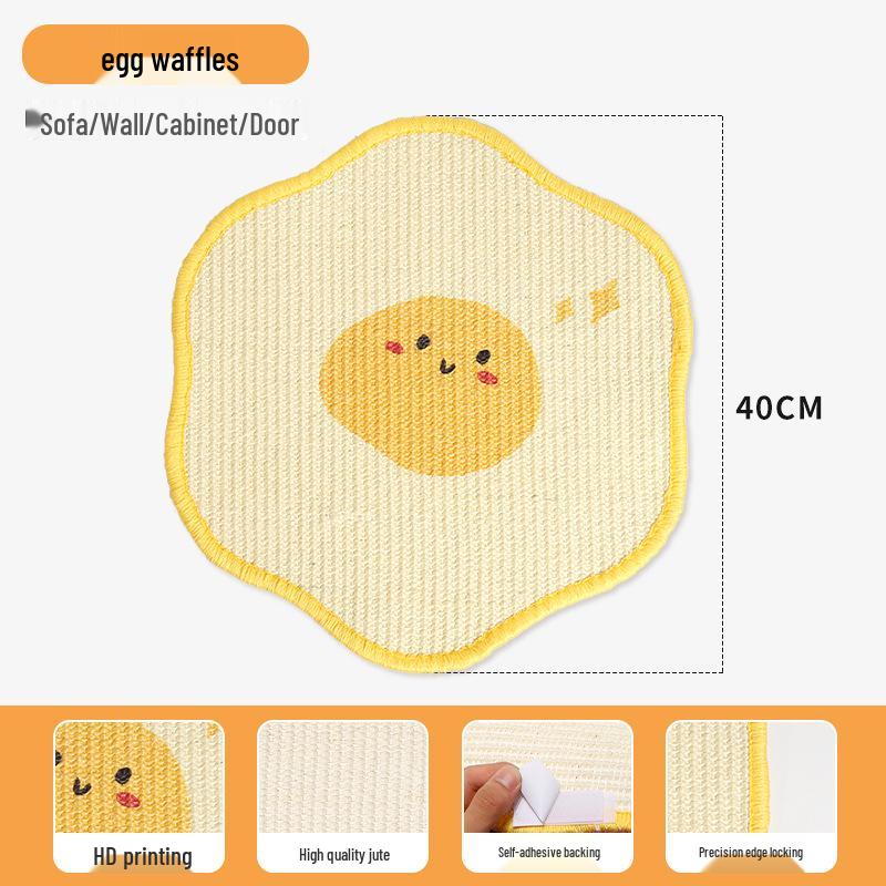 Vertical Wall-Mounted Dopamine Sisal Cat Scratching Board - Scratch & Wear Resistant Stick-anywhere
Vertical Wall-Mounted Dopamine Sisal Cat Scratching Board - Scratch & Wear Resistant Stick-anywhere