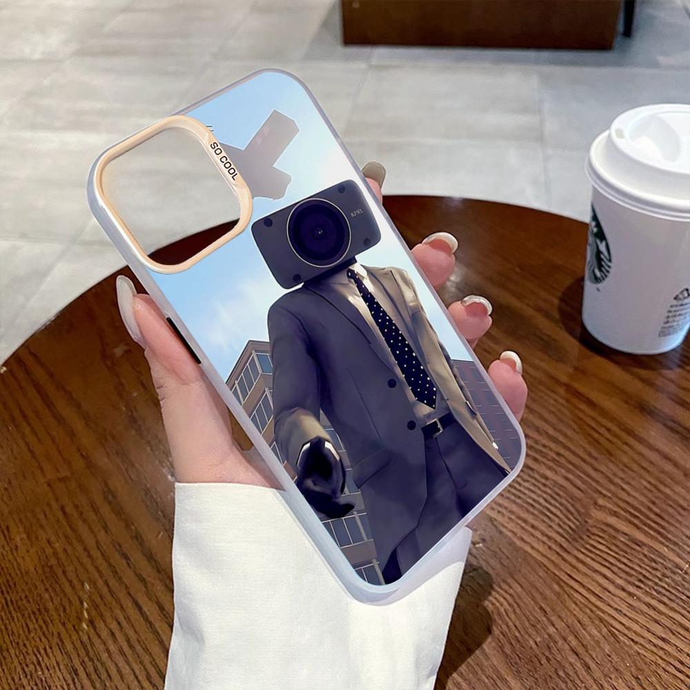 Anime Skibidi TV hot poster pattern Phone Case Gradient IMD Colorful Silver Suitable case for iPhone17 16 15 14 13 12 Pro Max iPhone 15 Plus
Anime Skibidi TV hot poster pattern Phone Case Gradient IMD Colorful Silver Suitable case for iPhone17 16 15 14 13 12 Pro Max iPhone 15 Plus