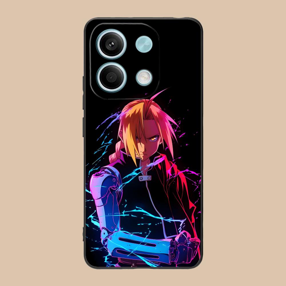 Fullmetal Edward Elric Phone Case for POCO M7 M6 M5 M4 M3 X7 X6 X5 X4 X3 Pro GT 5G Soft TPU Shockproof Cover Poco X3 GT
Fullmetal Edward Elric Phone Case for POCO M7 M6 M5 M4 M3 X7 X6 X5 X4 X3 Pro GT 5G Soft TPU Shockproof Cover Poco X3 GT
