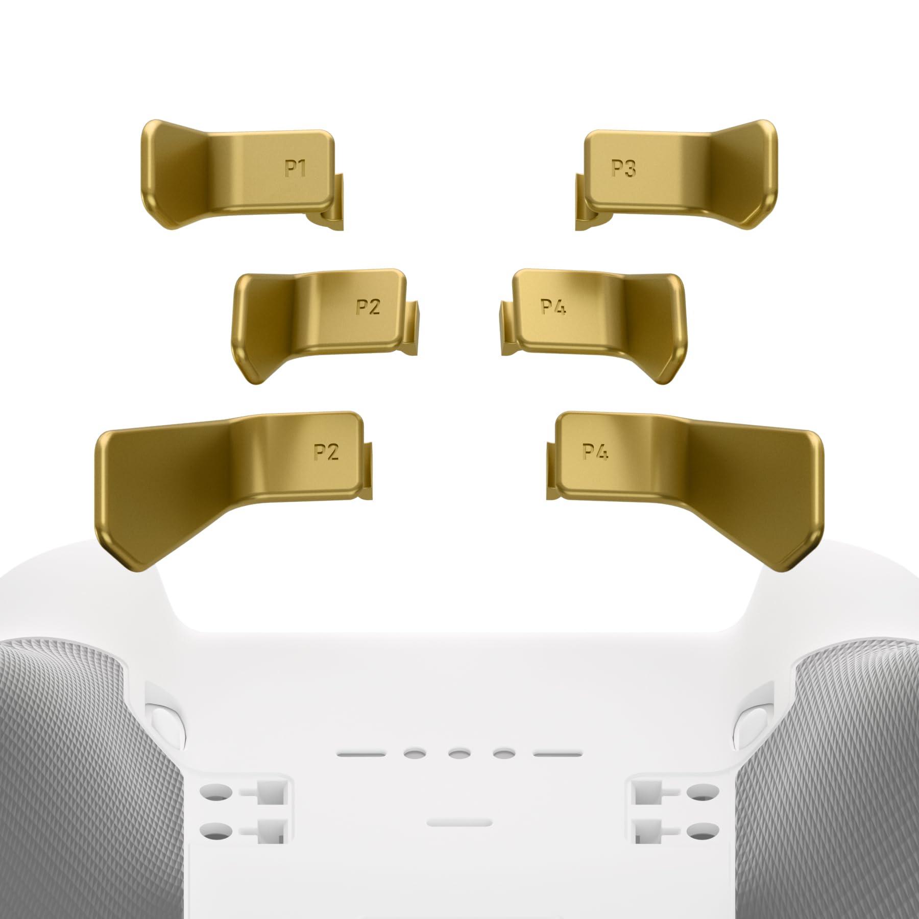 Замінне заднє весло eXtremeRate 6 в 1 для Xbox One Elite Elite Series 2 Swift Paddle для контролера Xbox Elite Hero & Controller, 1/2 [металевий
Замінне заднє весло eXtremeRate 6 в 1 для Xbox One Elite Elite Series 2 Swift Paddle для контролера Xbox Elite Hero & Controller, 1/2 [металевий