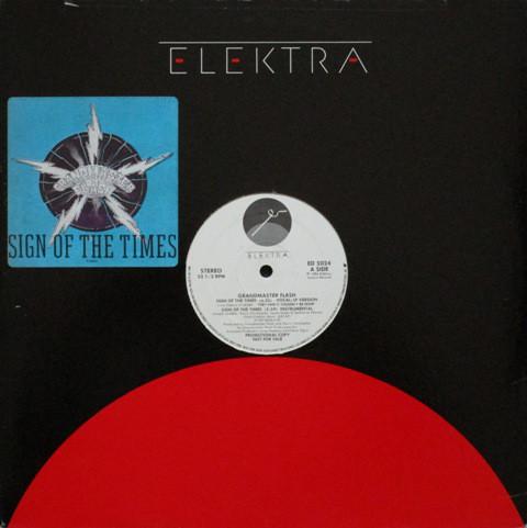 12inch Record GRANDMASTER FLASH - Sign Of The Times ED5024PROMO Elektra 1984 US Rap & Hip-Hop/R&B Used
12inch Record GRANDMASTER FLASH - Sign Of The Times ED5024PROMO Elektra 1984 US Rap & Hip-Hop/R&B Used