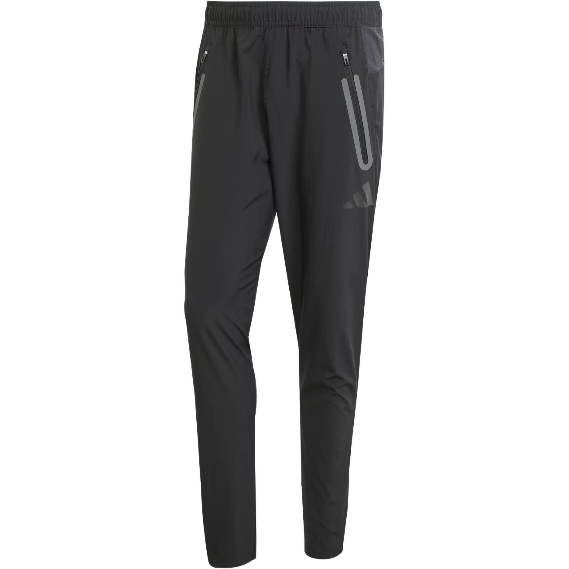 Adidas Solid Color Mid Waist Elastic Casual Pants Men bottoms Black JW4936 M
Adidas Solid Color Mid Waist Elastic Casual Pants Men bottoms Black JW4936 M