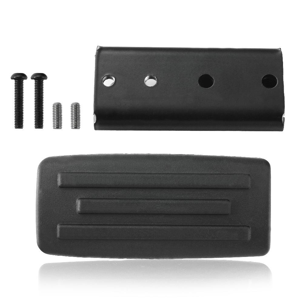 Черная увеличенная педаль тормоза для Can Am Ryker, удлиненная подставка для ног, педаль, подножки для Can-Am Ryker 600 900 Sport & Ryker- чёрный
Черная увеличенная педаль тормоза для Can Am Ryker, удлиненная подставка для ног, педаль, подножки для Can-Am Ryker 600 900 Sport & Ryker- чёрный