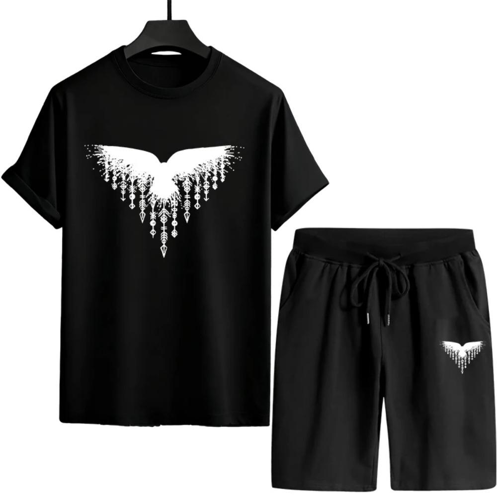 New Men s T-shirt Set for Spring and Summer Daily Casual Fashion Short Sleeved Sportswear Men s Round Neck T-shirt, Comfortable Fabric XXL
New Men s T-shirt Set for Spring and Summer Daily Casual Fashion Short Sleeved Sportswear Men s Round Neck T-shirt, Comfortable Fabric XXL