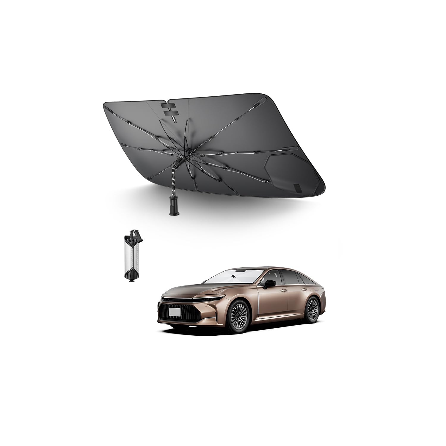 SKTU Model Dedicated Sunshade for 2026 Full Sun UV Crown Umbrella No Does Not Damage Fiberglass High Perfect Easy Convenient Suction Pad Toyota Crown
SKTU Model Dedicated Sunshade for 2026 Full Sun UV Crown Umbrella No Does Not Damage Fiberglass High Perfect Easy Convenient Suction Pad Toyota Crown