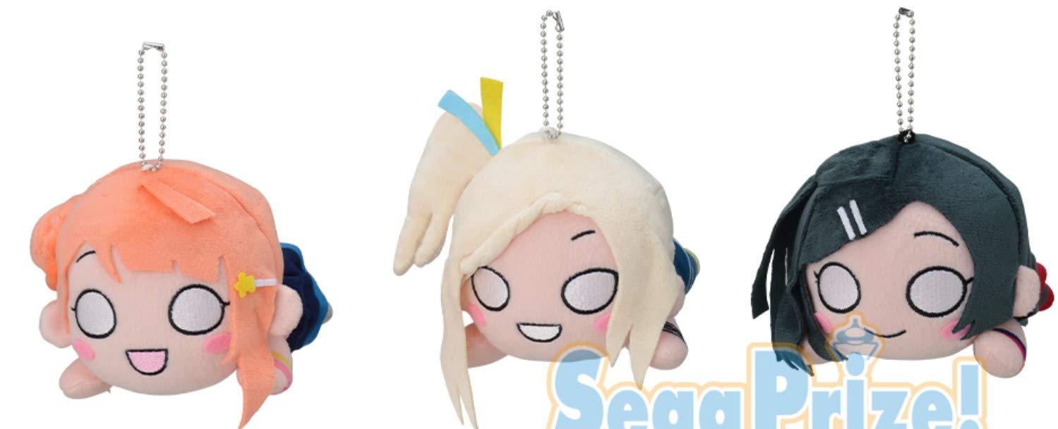 Sega Love Nijigasaki High School Idol Club Nesoberi мягкая игрушка летняя тренировочная одежда для 2-го класса, набор из 3 штук Live! (Сецуна, Аюму, Ай, Типы)
Sega Love Nijigasaki High School Idol Club Nesoberi мягкая игрушка летняя тренировочная одежда для 2-го класса, набор из 3 штук Live! (Сецуна, Аюму, Ай, Типы)