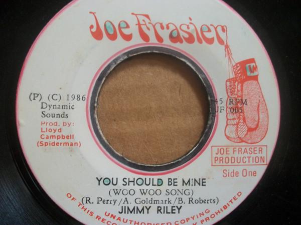 7inch Record JIMMY RILEY You Should Be Mine JF005 Joe Frasier 1986 Jamaica Reggae Ska Dub Used
7inch Record JIMMY RILEY You Should Be Mine JF005 Joe Frasier 1986 Jamaica Reggae Ska Dub Used