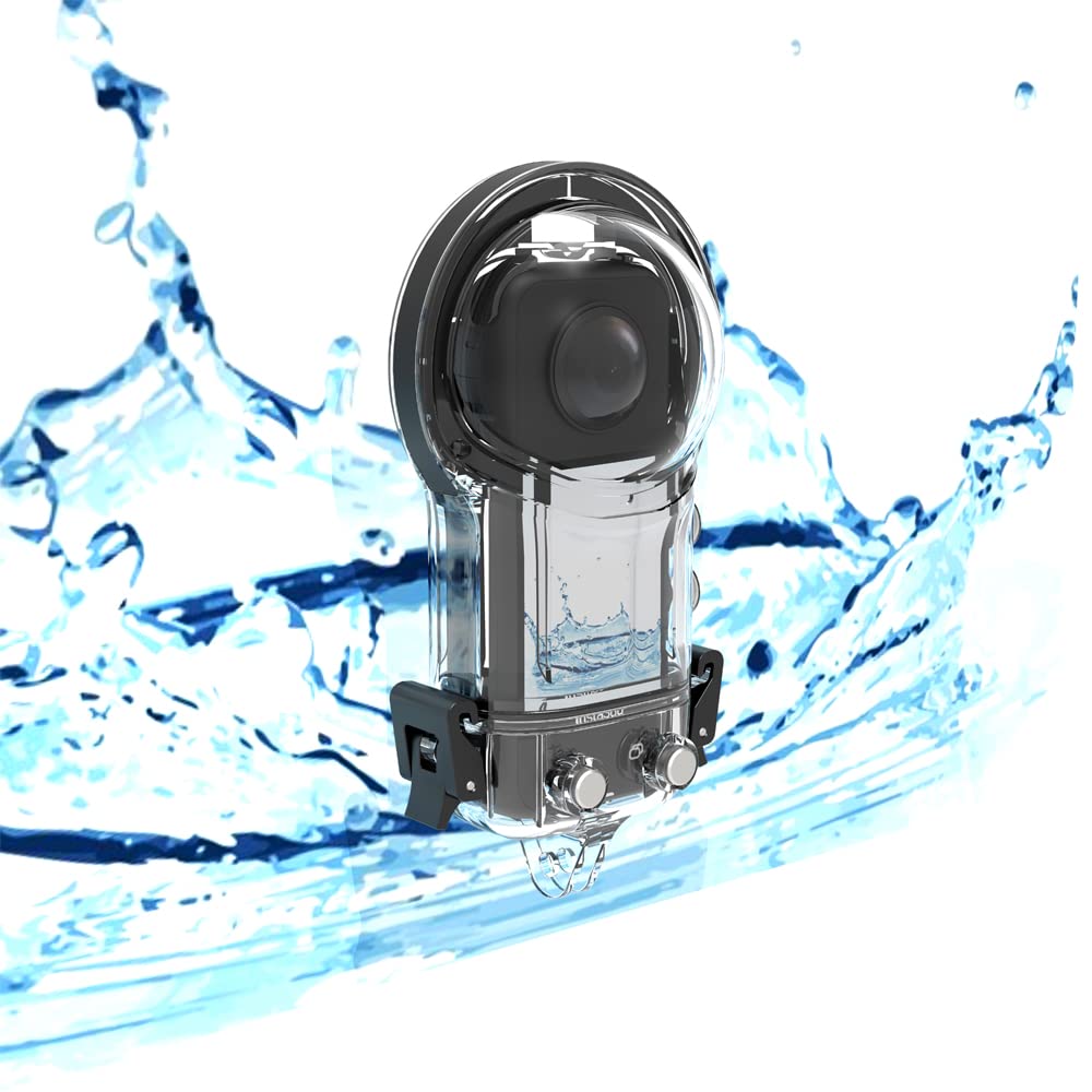 MAXOLA Insta360 X3 dedicated panoramic action camera supports underwater shooting with waterproof case protective case
MAXOLA Insta360 X3 dedicated panoramic action camera supports underwater shooting with waterproof case protective case