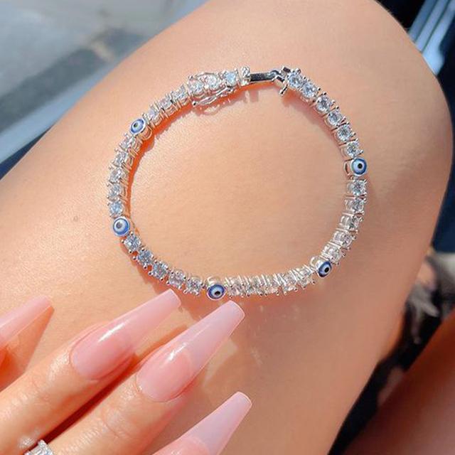 Stonefans Bohemian Fashion Tennis Ankle, оптовая продажа, браслет со стразами, летние пляжные браслеты для женщин с глазом сглаза, индийские украшения
Stonefans Bohemian Fashion Tennis Ankle, оптовая продажа, браслет со стразами, летние пляжные браслеты для женщин с глазом сглаза, индийские украшения