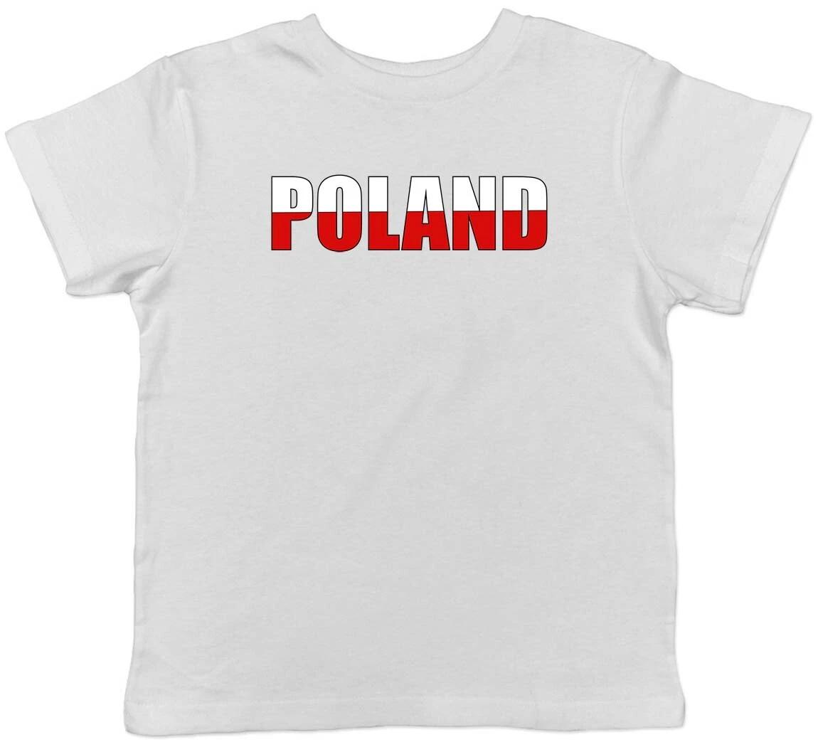 Poland And Flag Childrens Kids T-Shirt Boys Girls 130
Poland And Flag Childrens Kids T-Shirt Boys Girls 130
