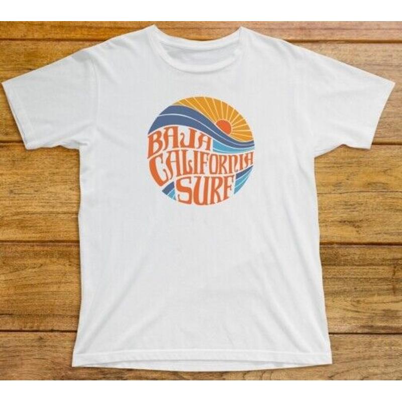Baja California Surf T Shirt 944 Surfing Beach Summer Mexico Ensenada Rosarito 5XL різнокольоровий
Baja California Surf T Shirt 944 Surfing Beach Summer Mexico Ensenada Rosarito 5XL різнокольоровий
