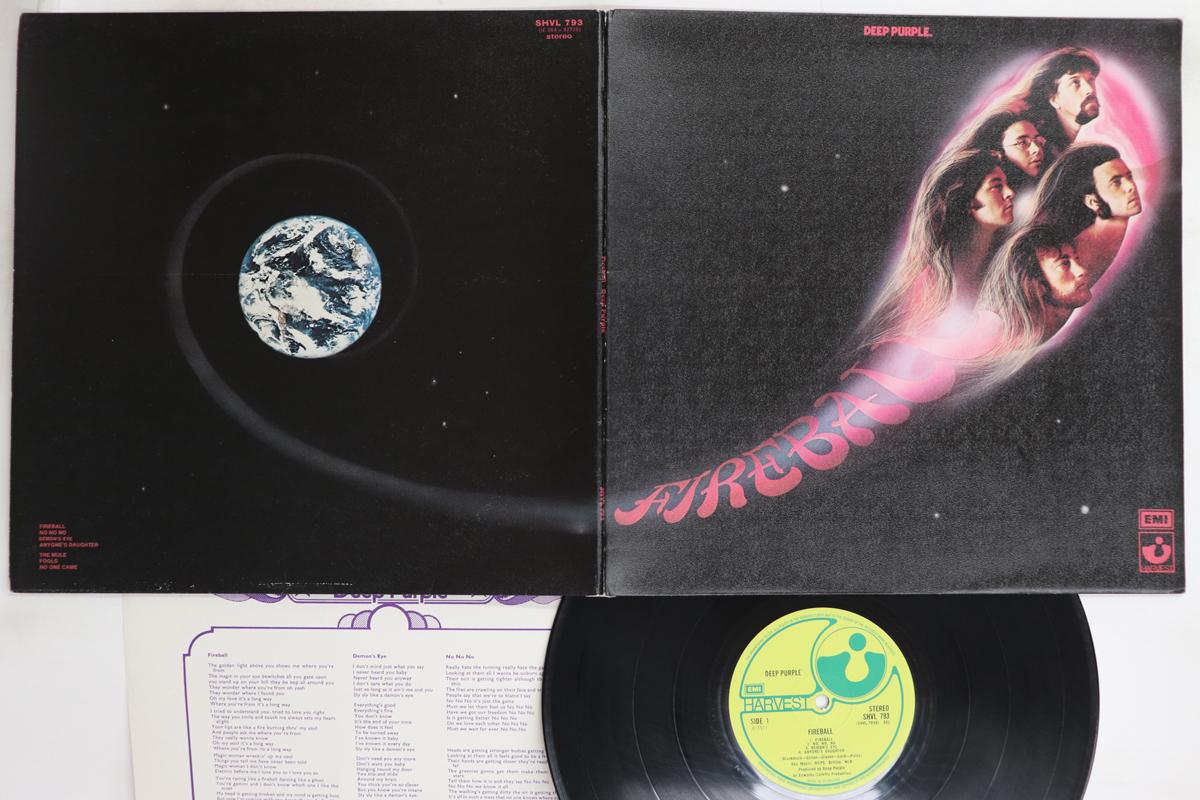 LP Record DEEP PURPLE - Fireball SHVL793 HARVEST 1971 UK Rock Used
LP Record DEEP PURPLE - Fireball SHVL793 HARVEST 1971 UK Rock Used