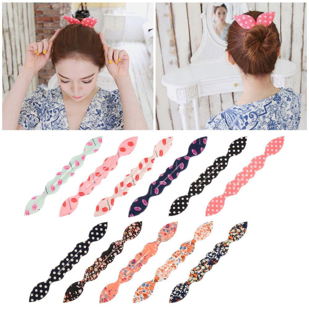 Girls DIY Ponytail Bun Hair Styling Tools Rabbit Ears Foam Bun Curler Curler Twist Maker navy blue3
Girls DIY Ponytail Bun Hair Styling Tools Rabbit Ears Foam Bun Curler Curler Twist Maker navy blue3