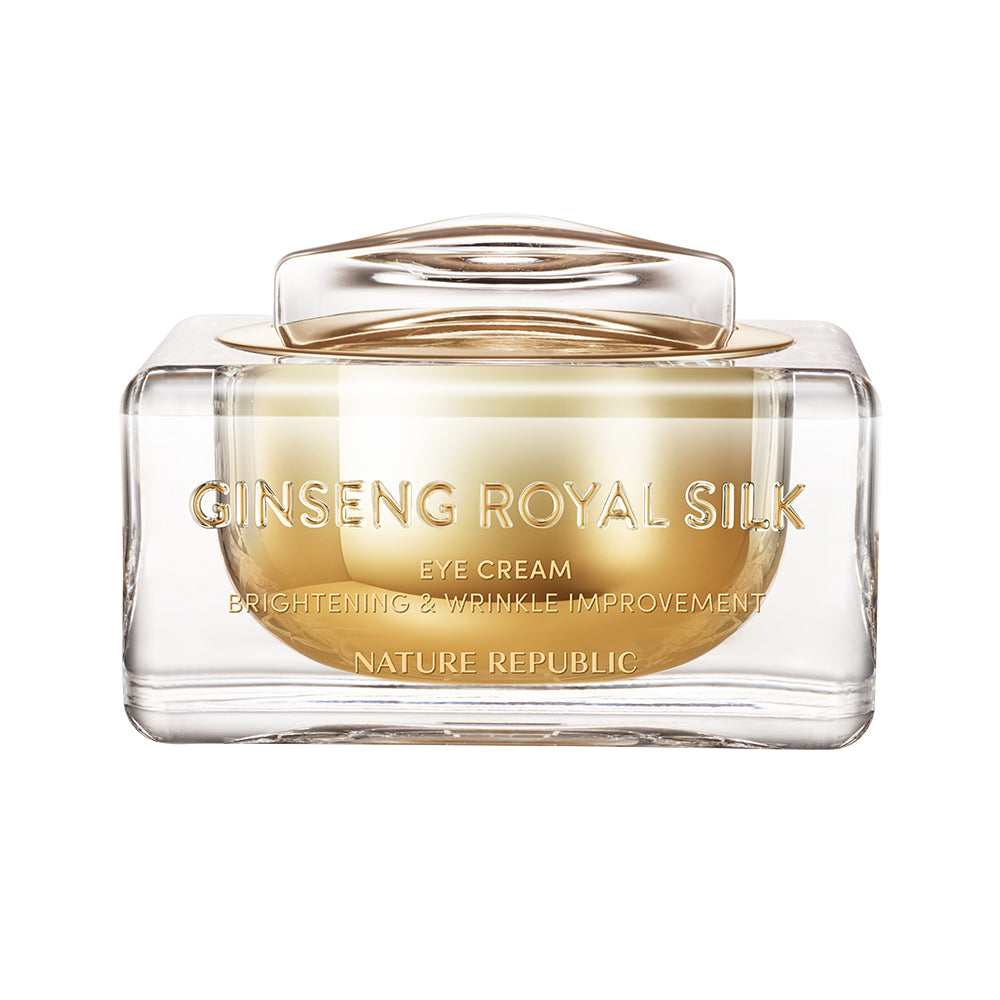 NATURE REPUBLIC Ginseng Royal Silk Eye Cream 25ml
NATURE REPUBLIC Ginseng Royal Silk Eye Cream 25ml