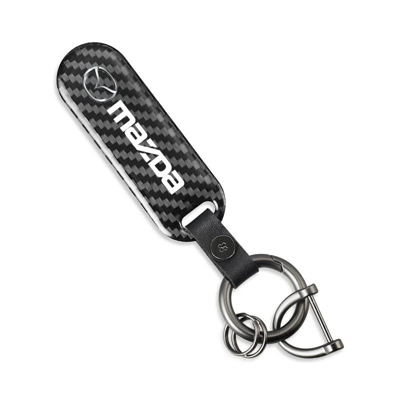 2025 Hot Mazda New Fashion Car Keychain Rubber Zinc Alloy Keyring Pendant Accessories For Axela CX5 CX3 CX9 MX5 RX8 Demio Atenza
2025 Hot Mazda New Fashion Car Keychain Rubber Zinc Alloy Keyring Pendant Accessories For Axela CX5 CX3 CX9 MX5 RX8 Demio Atenza