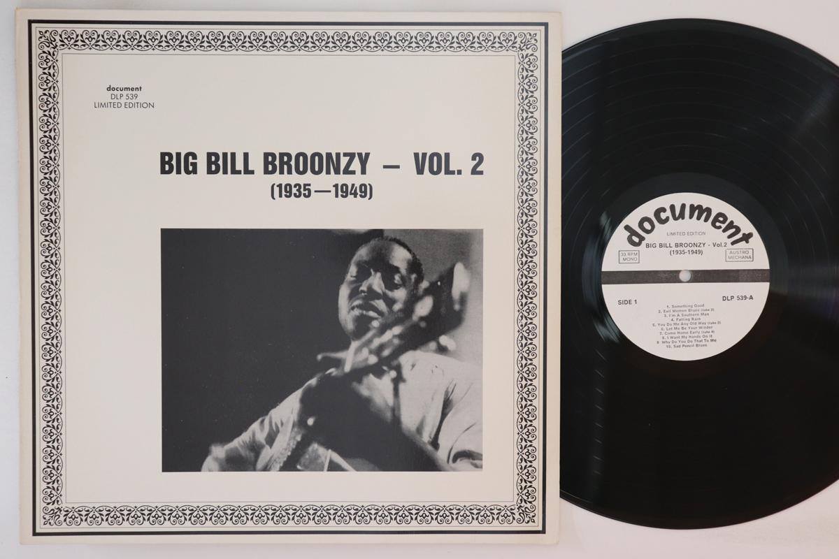 LP Record BIG BILL BROONZY - Vol. 2 1935-1949 DLP539 DOCUMENT 1988 Austria Blues Used
LP Record BIG BILL BROONZY - Vol. 2 1935-1949 DLP539 DOCUMENT 1988 Austria Blues Used
