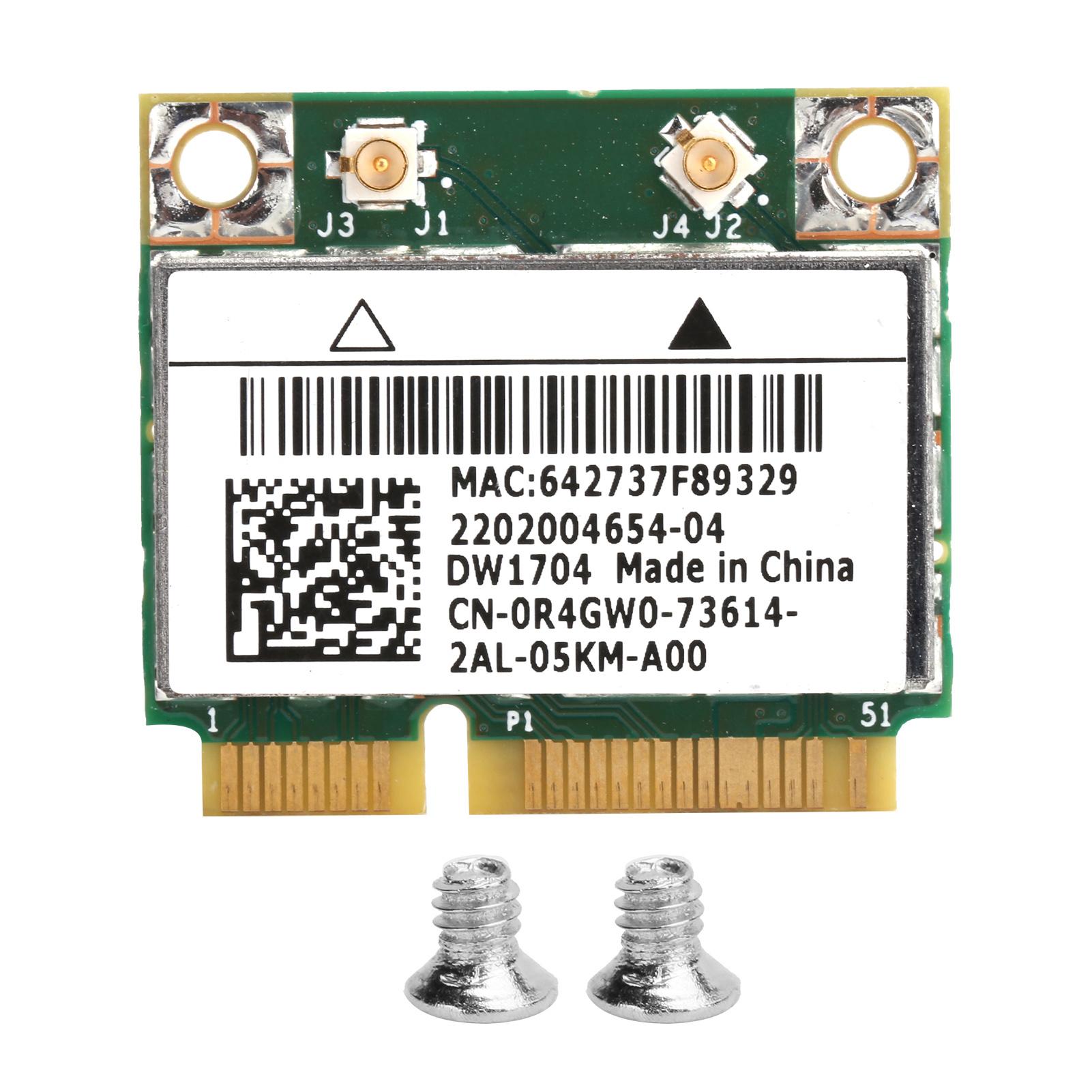 Wireless Network Card Mini PCI-E Wifi Bluetooth Adapter for Dell xps 2710 17tr bcm943142hm
Wireless Network Card Mini PCI-E Wifi Bluetooth Adapter for Dell xps 2710 17tr bcm943142hm
