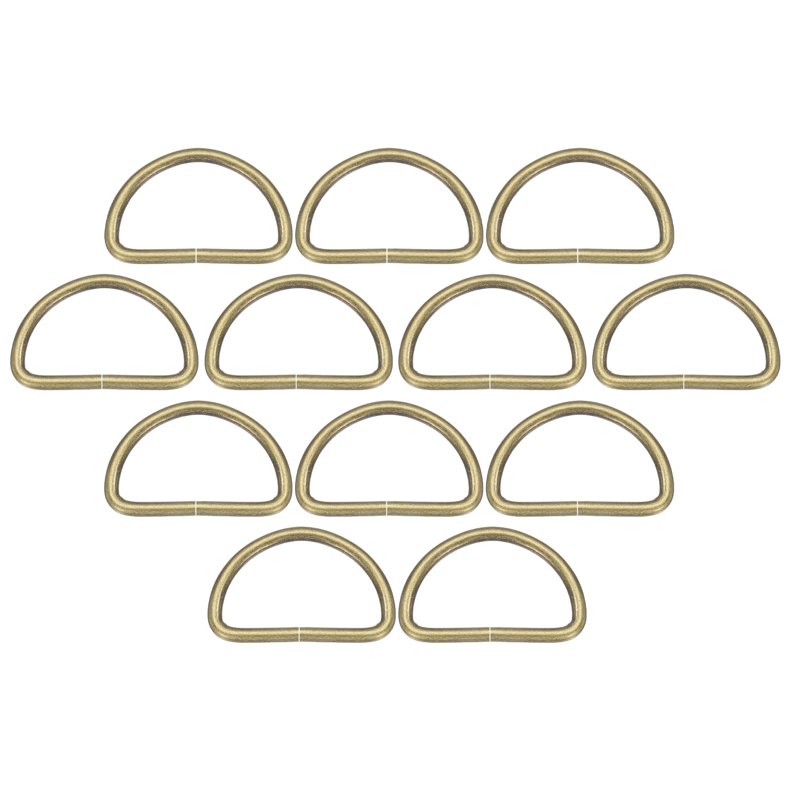30pcs Metal D Ring Buckles ID Thickness Heavy Duty Opening D Ring Clips Hooks for Crafts Hardware Bag Key Ring Strap Belt DIY Accessories Bronze
30pcs Metal D Ring Buckles ID Thickness Heavy Duty Opening D Ring Clips Hooks for Crafts Hardware Bag Key Ring Strap Belt DIY Accessories Bronze