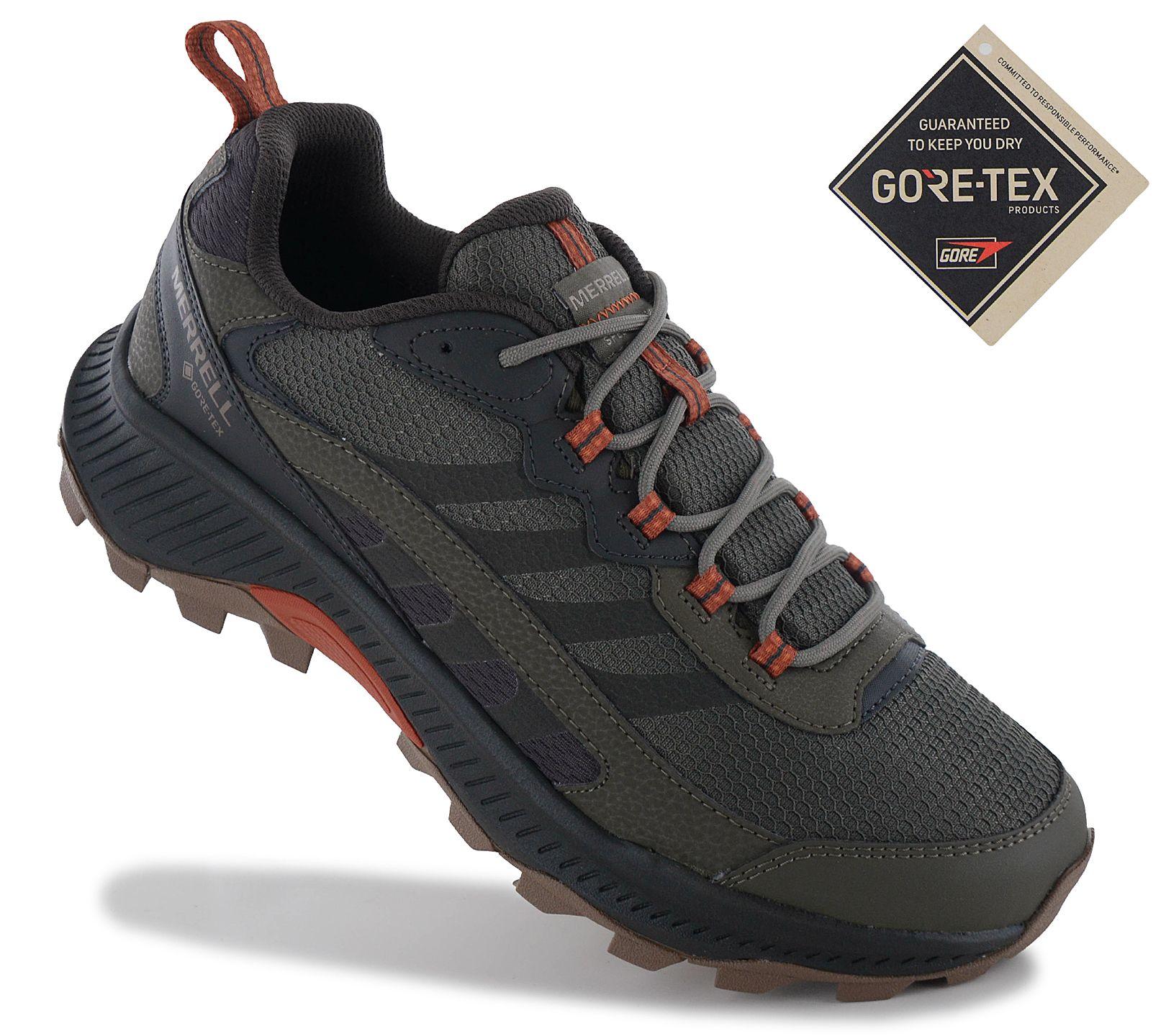 Merrell Speed Strike 2 GTX GORE-TEX - Men s Hiking Shoes Olive-Green J037827 ORIGINAL EU 46 UK 11 зелёный
Merrell Speed Strike 2 GTX GORE-TEX - Men s Hiking Shoes Olive-Green J037827 ORIGINAL EU 46 UK 11 зелёный