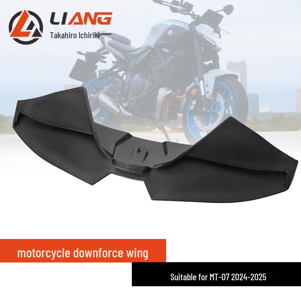 Downforce Winglet Front Spoiler Kit for 2024-25 Yamaha MT07
Downforce Winglet Front Spoiler Kit for 2024-25 Yamaha MT07