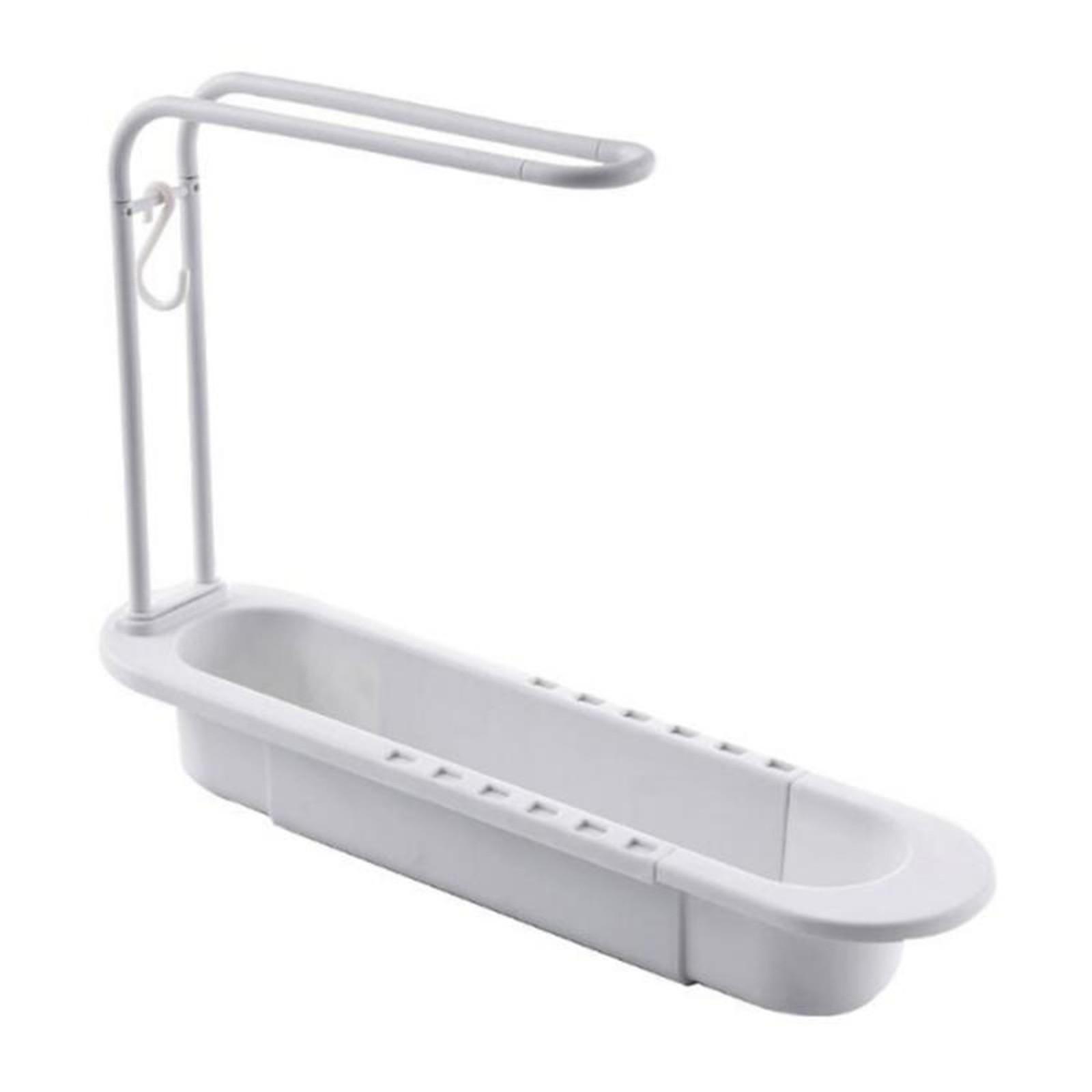 Expandable Kitchen Sink Organizer Rack Adjustable Dish Drying Rack with Hanging Hook for Utensils and Drainage Tray Space Saving Design One Size белый
Expandable Kitchen Sink Organizer Rack Adjustable Dish Drying Rack with Hanging Hook for Utensils and Drainage Tray Space Saving Design One Size белый