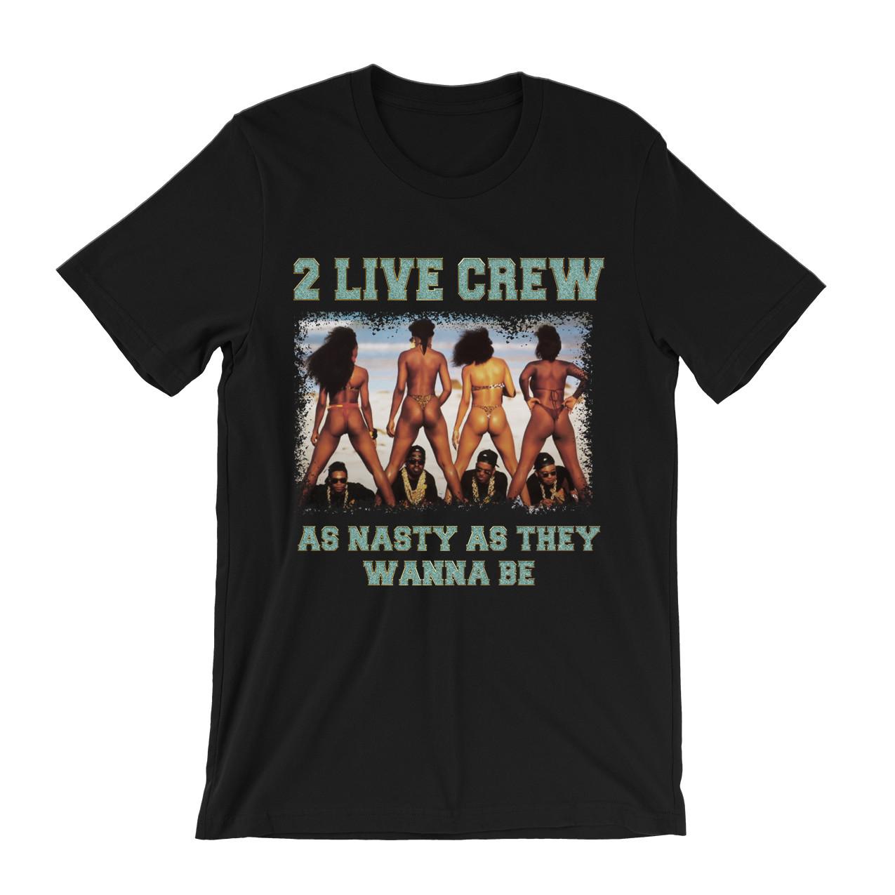 26 2 Live Crew t-shirt - As Nasty As They Wanna Be Uncle Luke Miami Bass Unisex T-Shirt M
26 2 Live Crew t-shirt - As Nasty As They Wanna Be Uncle Luke Miami Bass Unisex T-Shirt M