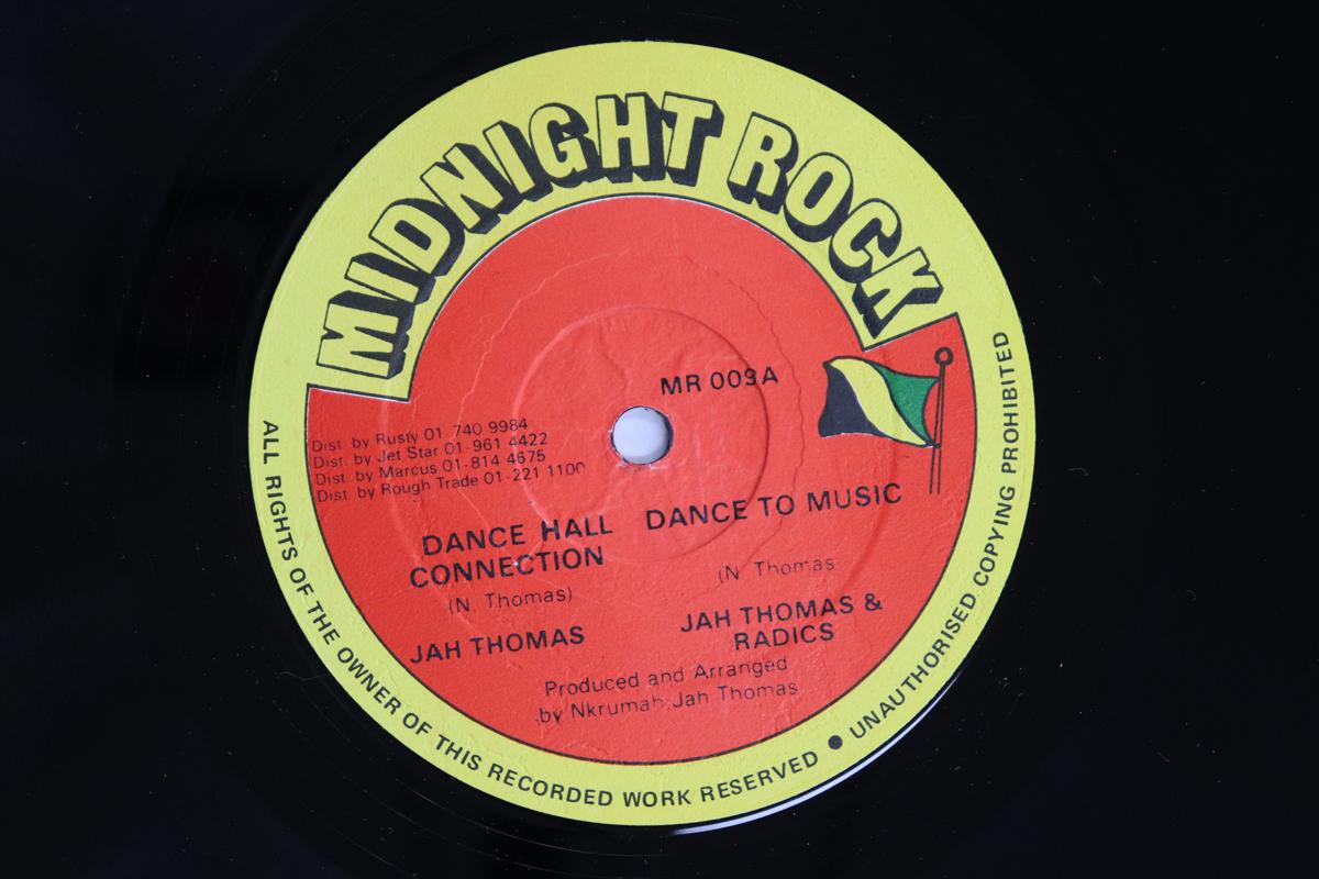 12inch Record ANTHONY JOHNSON JAH THOMAS Mystic Woman Dance Hall Connectio MR009 MIDNIGHT ROCK 1982 UK Reggae Ska Dub Used
12inch Record ANTHONY JOHNSON JAH THOMAS Mystic Woman Dance Hall Connectio MR009 MIDNIGHT ROCK 1982 UK Reggae Ska Dub Used