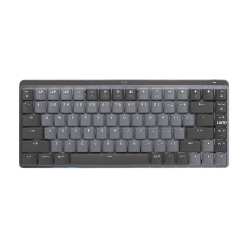Logitech MX Mechanical Master Series Low-Profile Wireless Keyboard
Logitech MX Mechanical Master Series Low-Profile Wireless Keyboard