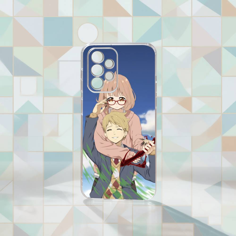 Beyond the Boundary Phone Case Transparent Silicone Soft For Samsung S25,S24,S21,S22,S23,S30,Ultra,S20,Plus,Fe Samsung S24ULTRA
Beyond the Boundary Phone Case Transparent Silicone Soft For Samsung S25,S24,S21,S22,S23,S30,Ultra,S20,Plus,Fe Samsung S24ULTRA