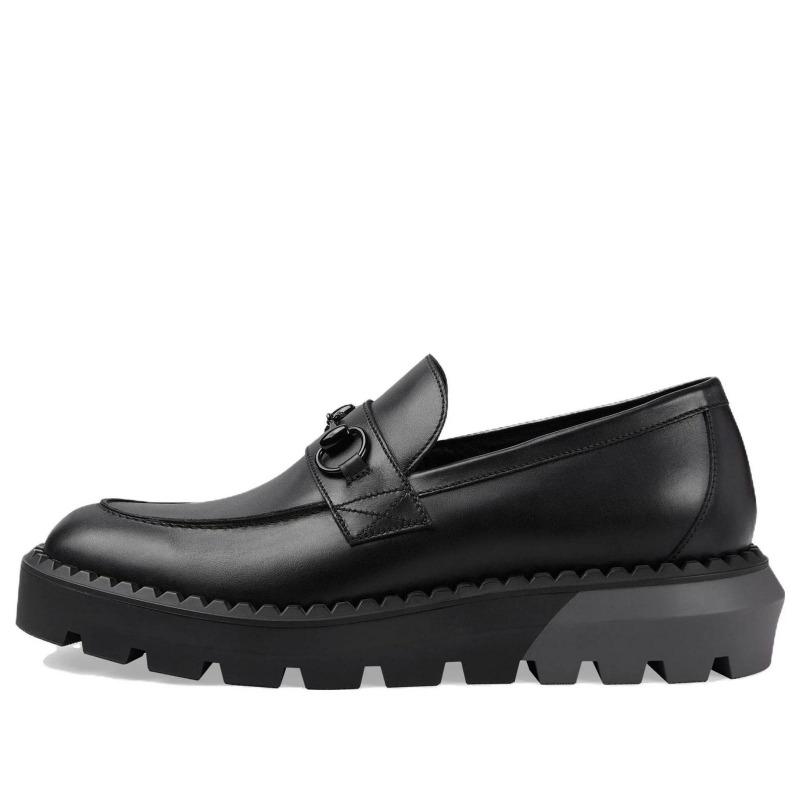 Gucci Horsebit Leather Loafer Black Men s Size 758593 AAAZG 1000 40.5
Gucci Horsebit Leather Loafer Black Men s Size 758593 AAAZG 1000 40.5
