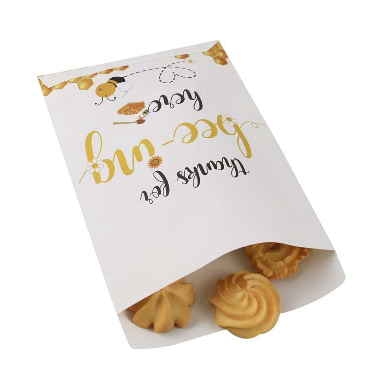 Bee Festival Food Bag Creative Little Bee Party Gift Wrapping Cookie Bag
Bee Festival Food Bag Creative Little Bee Party Gift Wrapping Cookie Bag