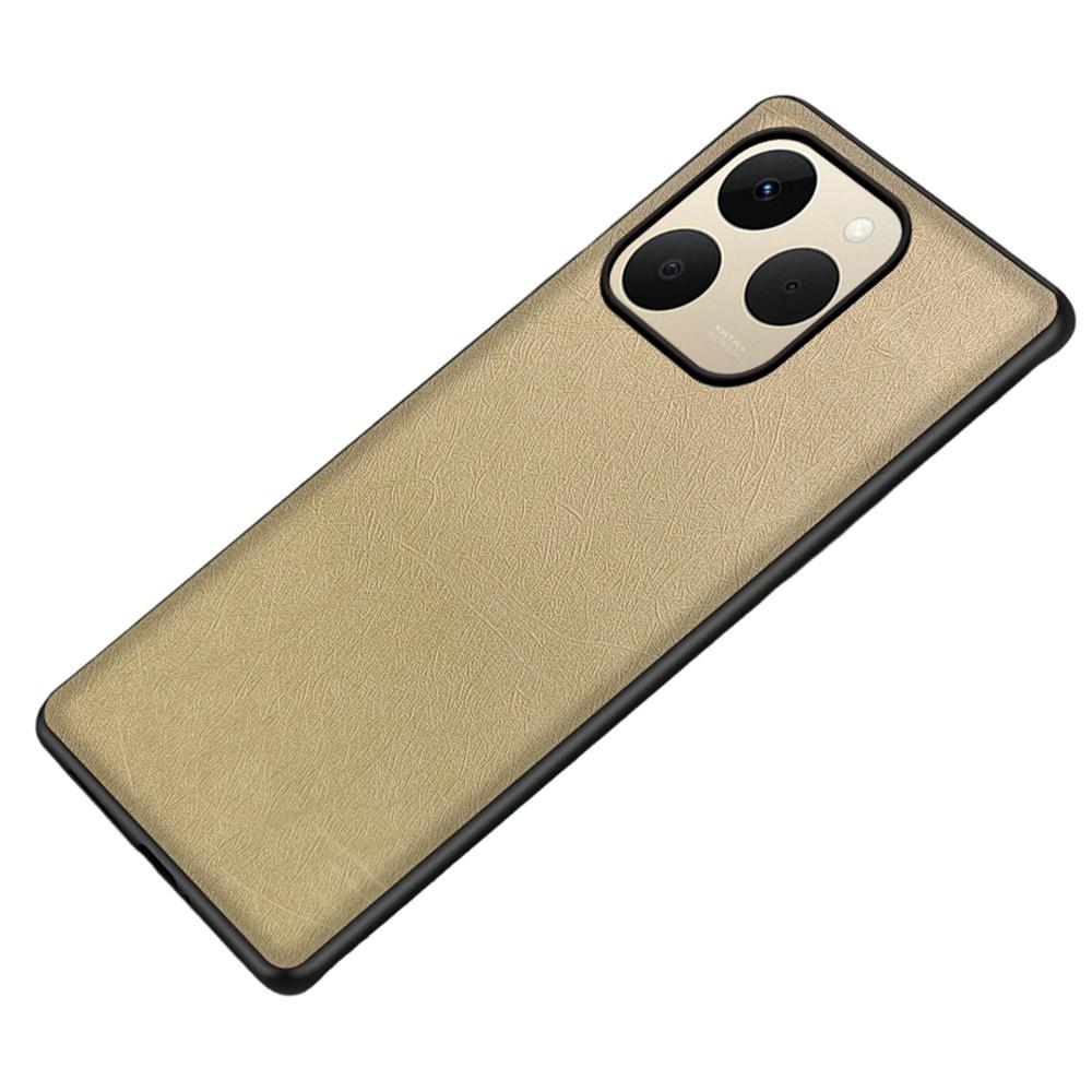 For Realme 15T 5G Case Silk-Textured PU Leather Coated PC TPU Protective Phone Back Cover
For Realme 15T 5G Case Silk-Textured PU Leather Coated PC TPU Protective Phone Back Cover
