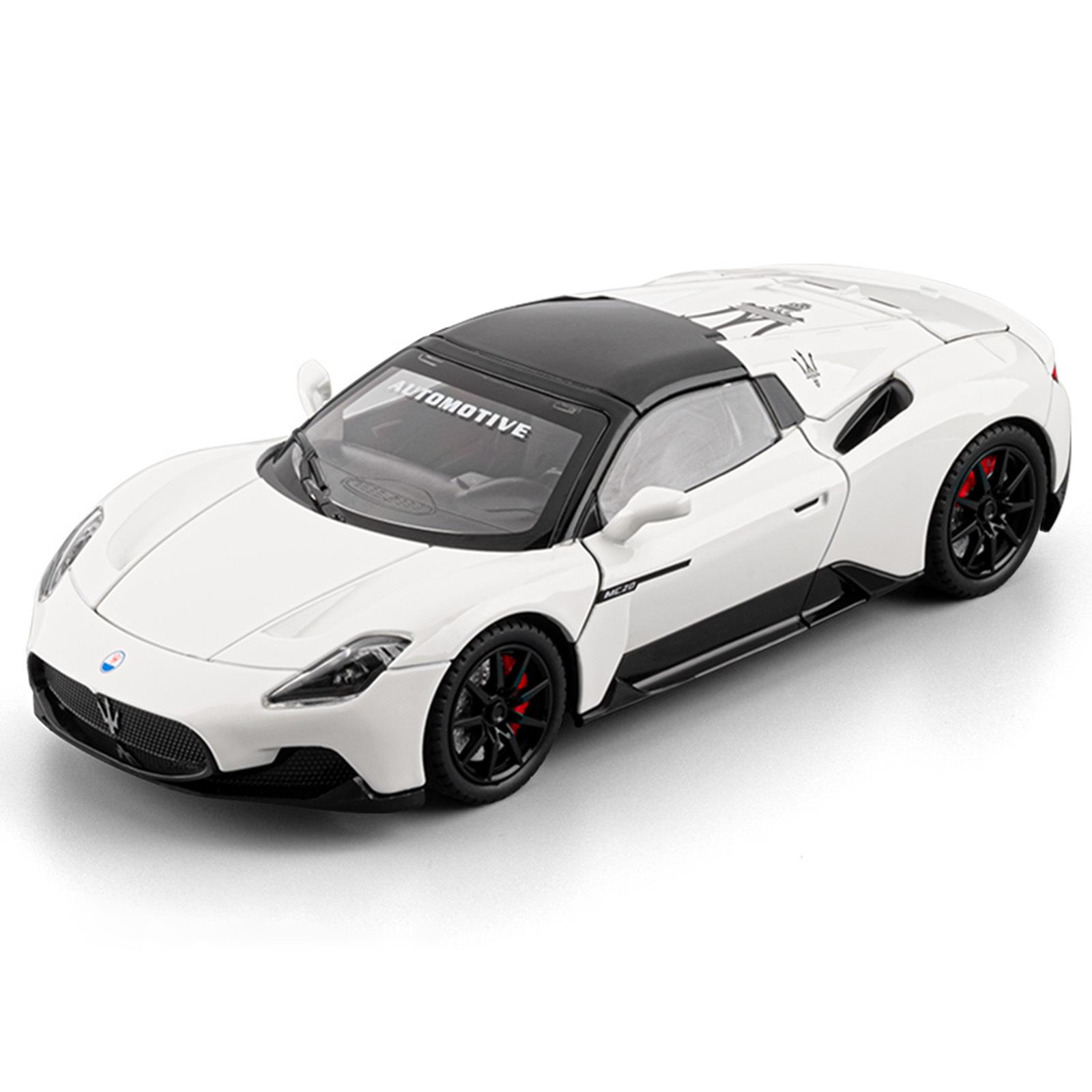 1/24 Maserati MC20 AMG Суперкар Сплав Литой Игрушечная Модель Автомобиля Звук и Свет Детская Игрушка Коллекционные Предметы Подарок на День Рождения белый
1/24 Maserati MC20 AMG Суперкар Сплав Литой Игрушечная Модель Автомобиля Звук и Свет Детская Игрушка Коллекционные Предметы Подарок на День Рождения белый
