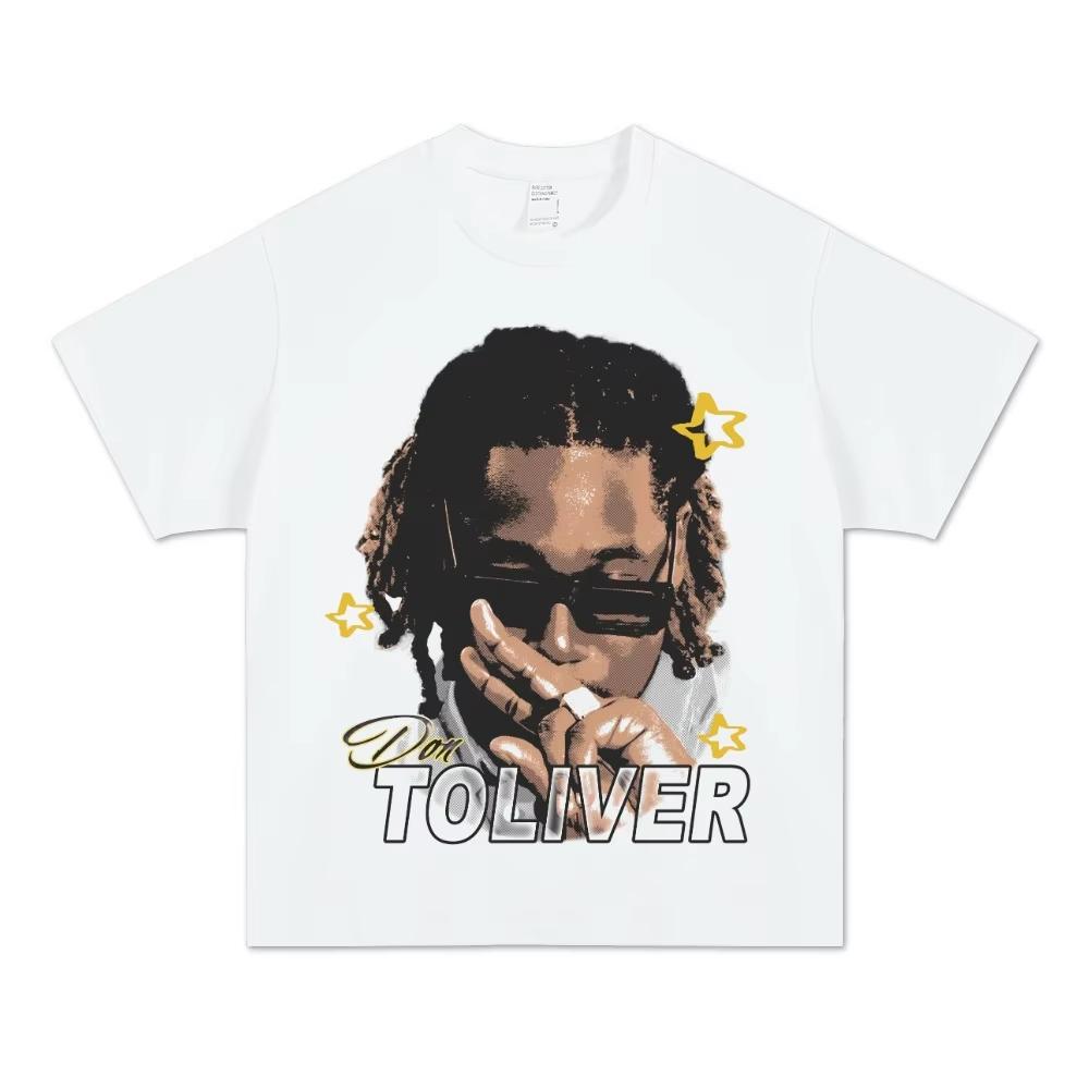 Harajuku Trendy Don Toliver Concert Tour T-Shirt Soft Premium Cotton Short Sleeve Loose Fit Crew Neck for Unisex & Women Streetwear 4XL
Harajuku Trendy Don Toliver Concert Tour T-Shirt Soft Premium Cotton Short Sleeve Loose Fit Crew Neck for Unisex & Women Streetwear 4XL