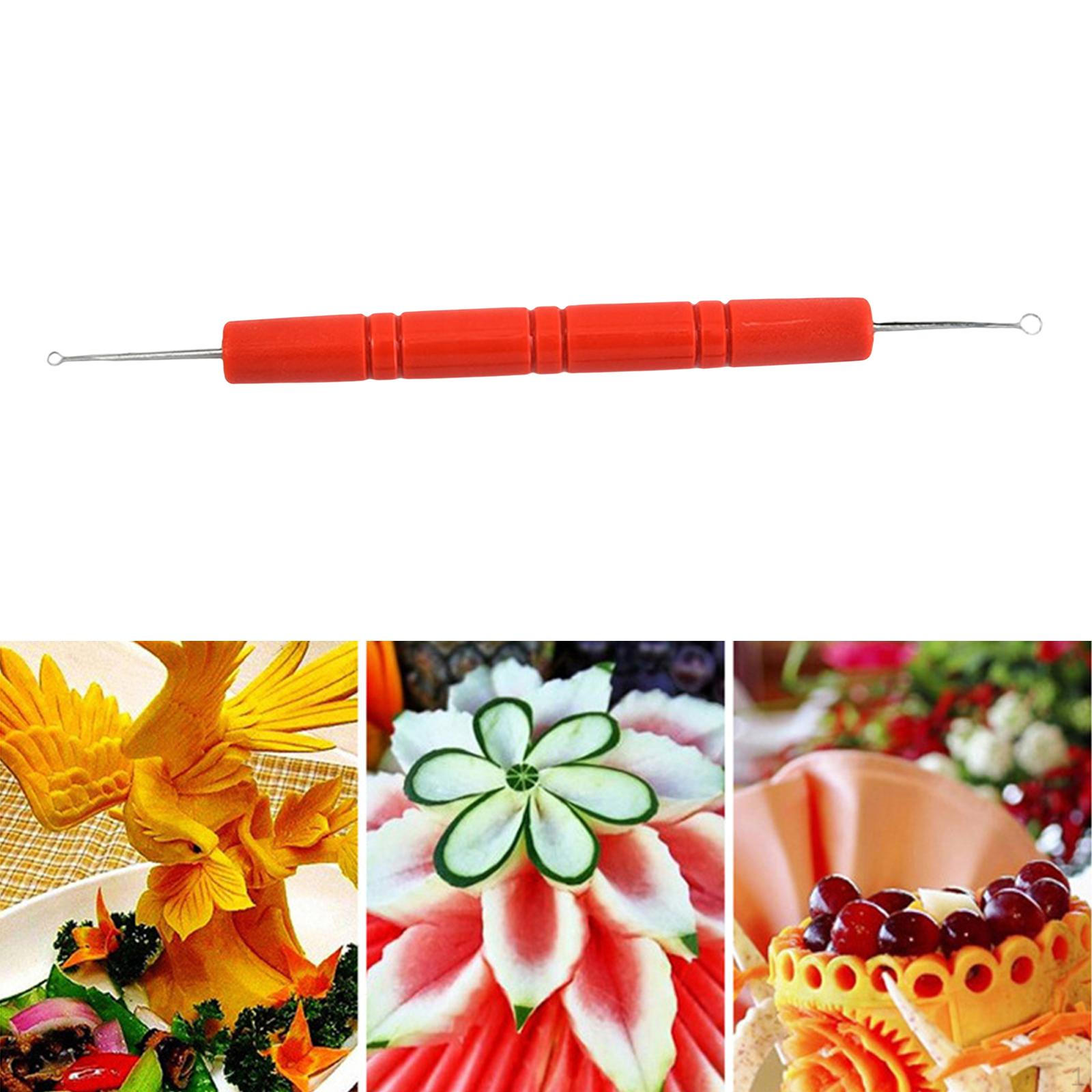 Carving Knife Modeling Sculpturing Sharp DIY Texture Tool Food Garnishing 16cm
Carving Knife Modeling Sculpturing Sharp DIY Texture Tool Food Garnishing 16cm