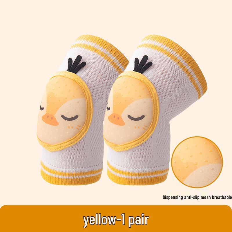Summer Baby Knee and Elbow Pads: Thin Protective Gear for Crawling and Walking Toddlers One Size 15-30cm 0-4 years
Summer Baby Knee and Elbow Pads: Thin Protective Gear for Crawling and Walking Toddlers One Size 15-30cm 0-4 years