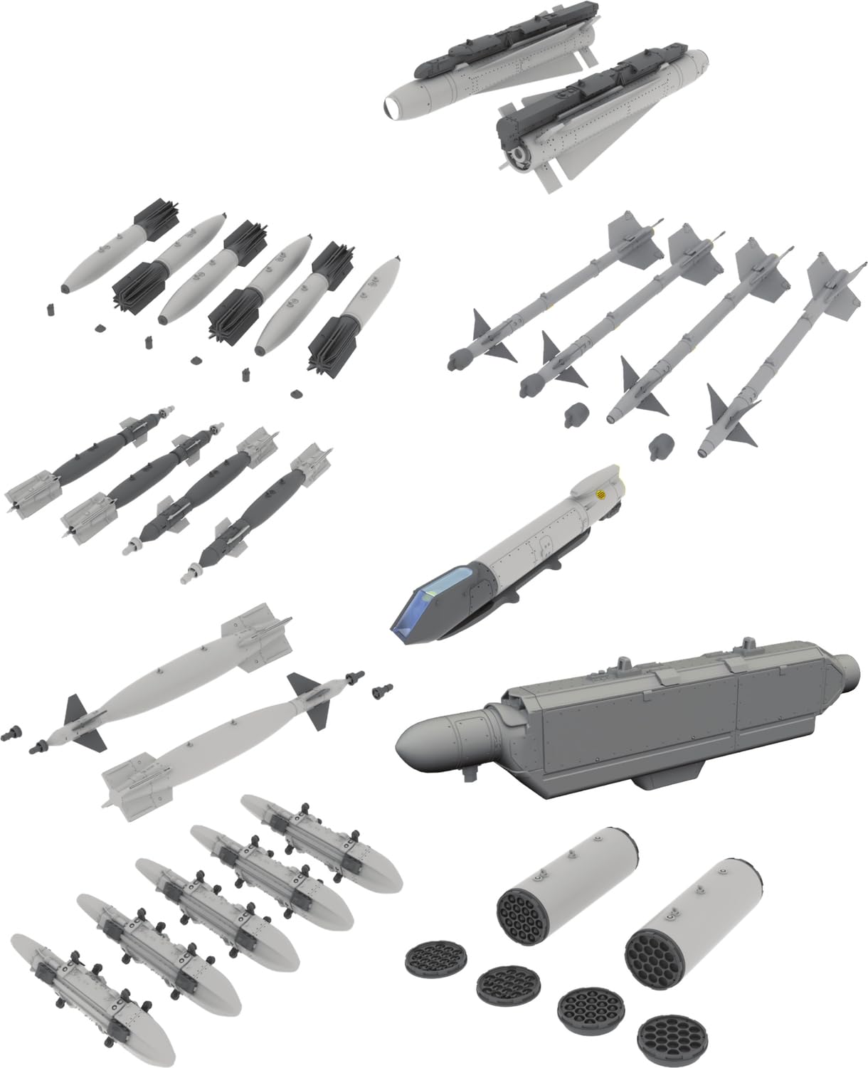 Eduard Big Shin Fairchild Republic Thunderbolt 2 Armed Parts Set Great Wall Plastic Model Parts EDUSIN648133 1/48 A-10C (for Hobby)
Eduard Big Shin Fairchild Republic Thunderbolt 2 Armed Parts Set Great Wall Plastic Model Parts EDUSIN648133 1/48 A-10C (for Hobby)