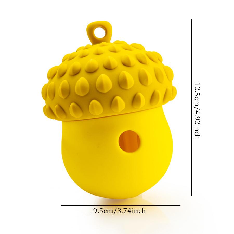 Dog Toys Leaking Food Ball Interactive Slow Feeder Puzzle Toy Pinecone Chew Teeth JUEeaning Pet Supplies for Dogs
Dog Toys Leaking Food Ball Interactive Slow Feeder Puzzle Toy Pinecone Chew Teeth JUEeaning Pet Supplies for Dogs