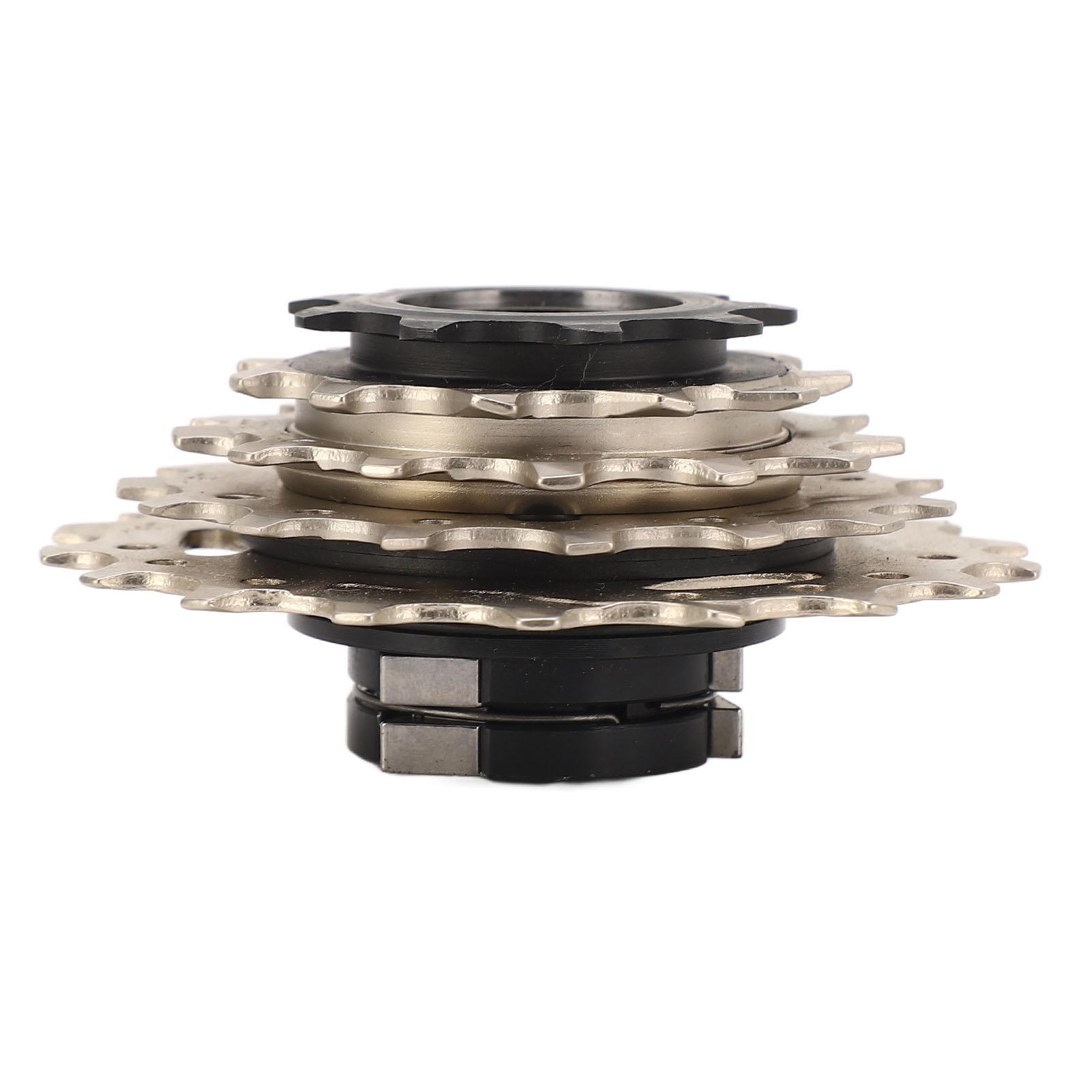 Bike Freewheel Aluminum Alloy 2 Bearing Outer 5 Speed Folding Bike Flywheel for M35x1.25 30 Teeth Cog
Bike Freewheel Aluminum Alloy 2 Bearing Outer 5 Speed Folding Bike Flywheel for M35x1.25 30 Teeth Cog