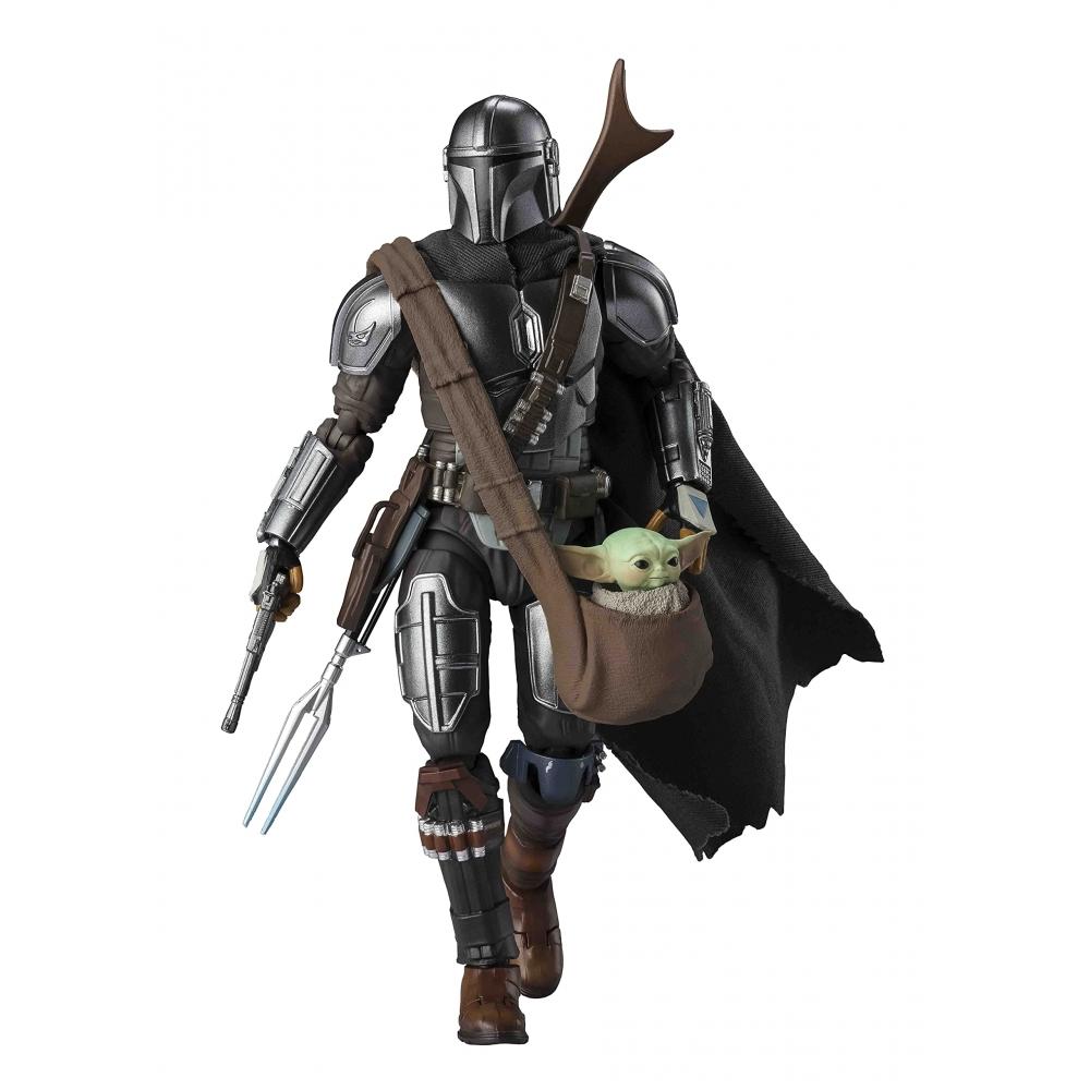 SHFiguarts Звездные войны: Мандалорец Мандалорец (Дин Джарин) приблизительно. 150 мм подвижная фигурка из АБС, ПВХ и ткани, окрашенная
SHFiguarts Звездные войны: Мандалорец Мандалорец (Дин Джарин) приблизительно. 150 мм подвижная фигурка из АБС, ПВХ и ткани, окрашенная