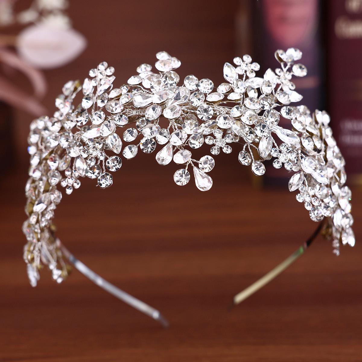 Весільна пов язка на голову, Розкішна плетена пов язка на голову зі стразами ручної роботи, Весільна сукня, Весільна пов язка для волосся, Аксесуари для волосся срібний
Весільна пов язка на голову, Розкішна плетена пов язка на голову зі стразами ручної роботи, Весільна сукня, Весільна пов язка для волосся, Аксесуари для волосся срібний