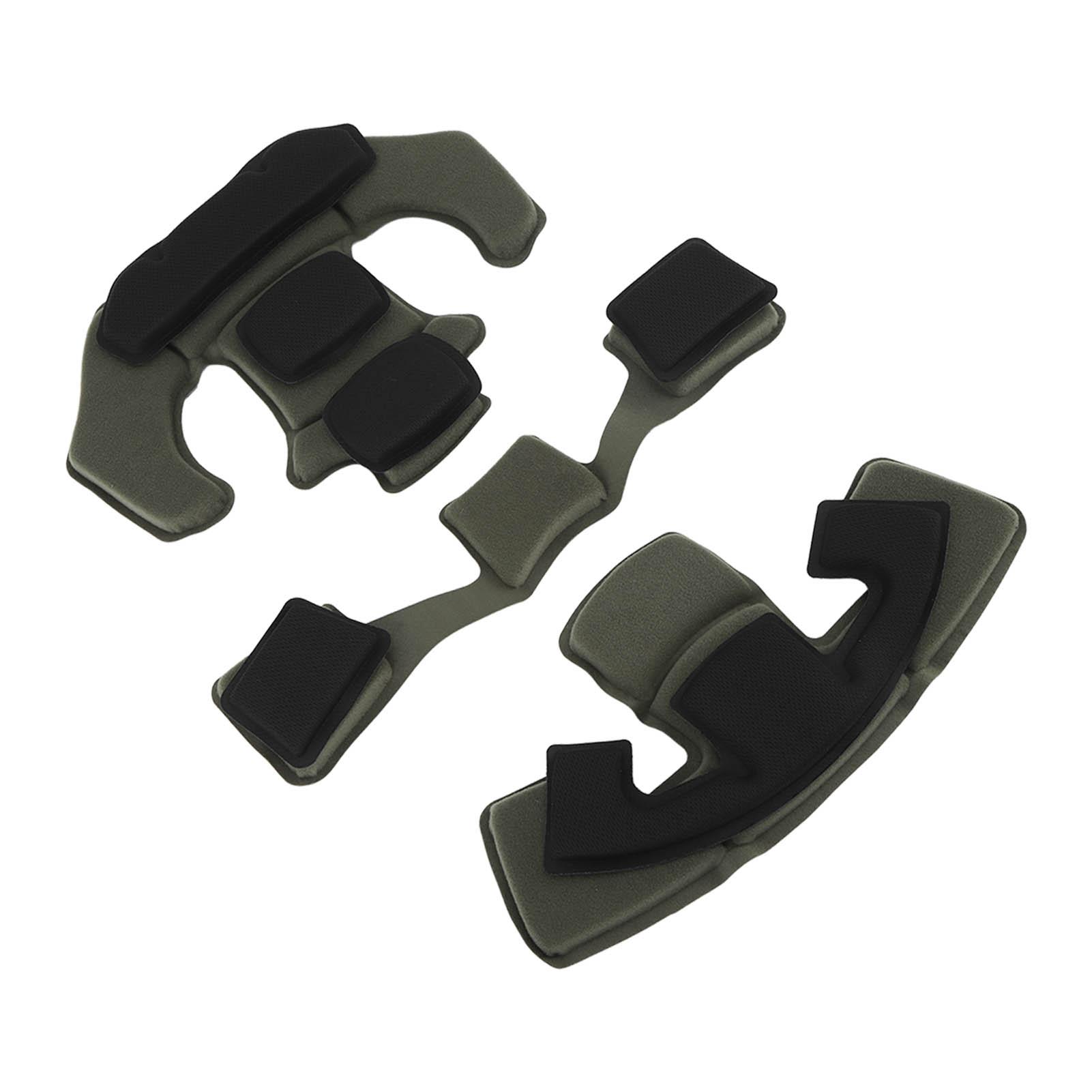 3PCS Memory Foam Pad Protective Sponge Lining Helmet Padding Kit for Universal Motorcycle Scooter Bike Cycling Helmet зелёный
3PCS Memory Foam Pad Protective Sponge Lining Helmet Padding Kit for Universal Motorcycle Scooter Bike Cycling Helmet зелёный