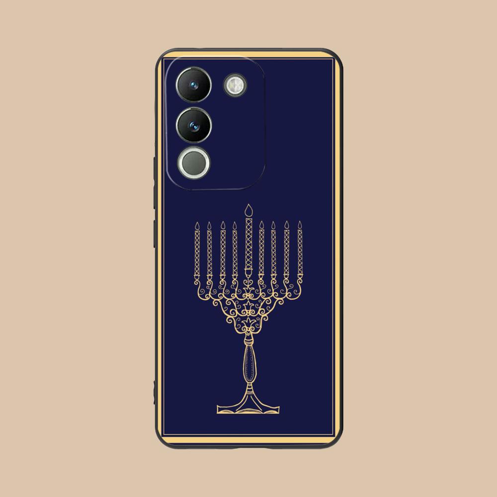 Jewish Hanukkah Mobile Phone Case for VIVO Y77 76 75 74 73 72 58 56 55 51 50 38 36 Y19 Y18 Y03 Y01 5G Colorful Printing Cover vivo Y01
Jewish Hanukkah Mobile Phone Case for VIVO Y77 76 75 74 73 72 58 56 55 51 50 38 36 Y19 Y18 Y03 Y01 5G Colorful Printing Cover vivo Y01