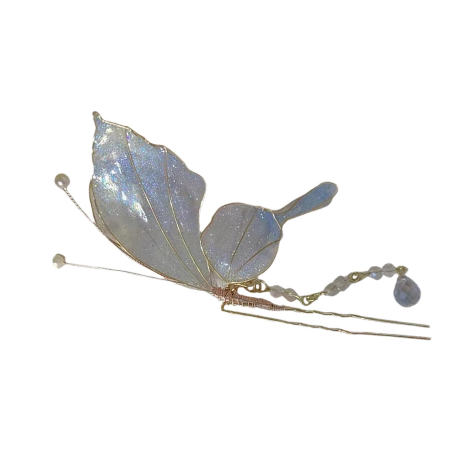 Блестящая заколка для волос с бабочкой, филигранная 3D бабочка, буяо для женщин и девушек, буяо для традиционных головных уборов, украшение для волос 2
Блестящая заколка для волос с бабочкой, филигранная 3D бабочка, буяо для женщин и девушек, буяо для традиционных головных уборов, украшение для волос 2